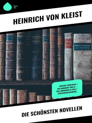 cover image of Die schönsten Novellen